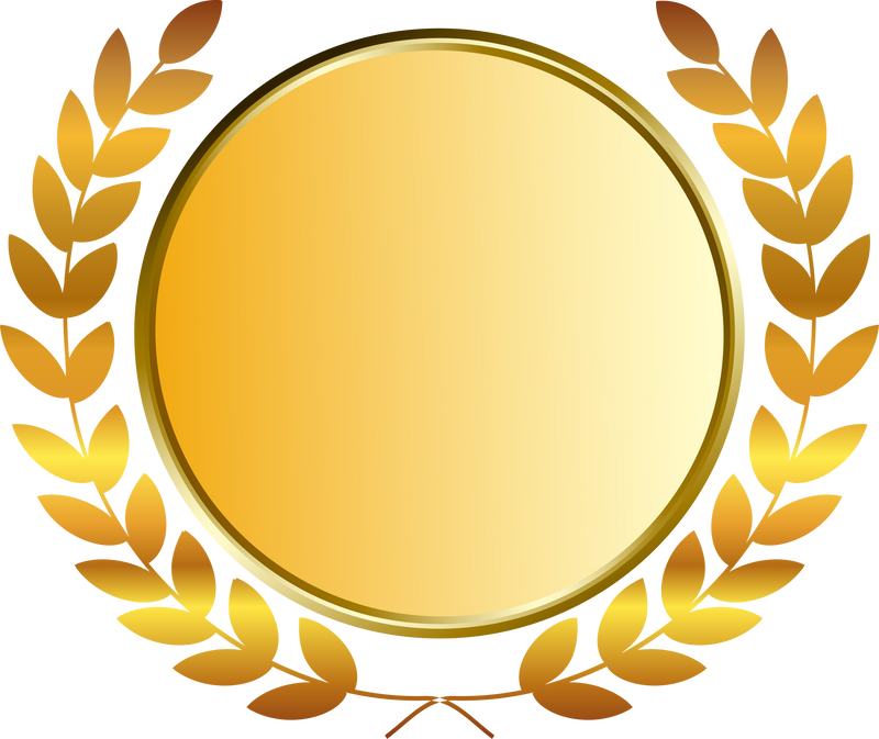 Gold Medal and Laurels