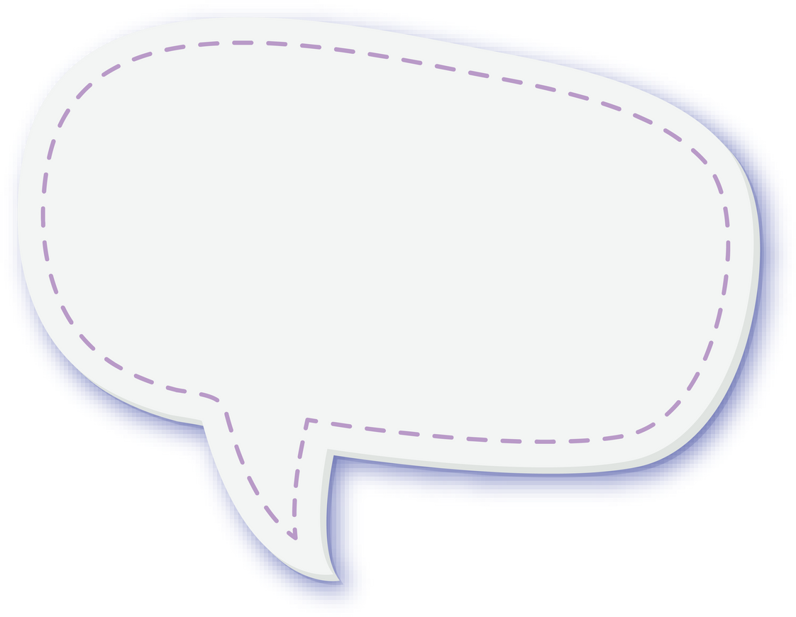 pop art comic speech bubbles